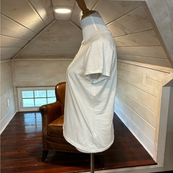 Polo Embellished Logo tee. Size M - pristine condition - Picture 3 of 6